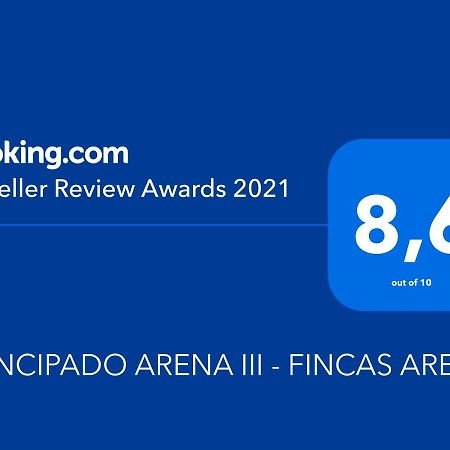 Principado Arena III - Fincas Arena Μπένιντορμ Εξωτερικό φωτογραφία