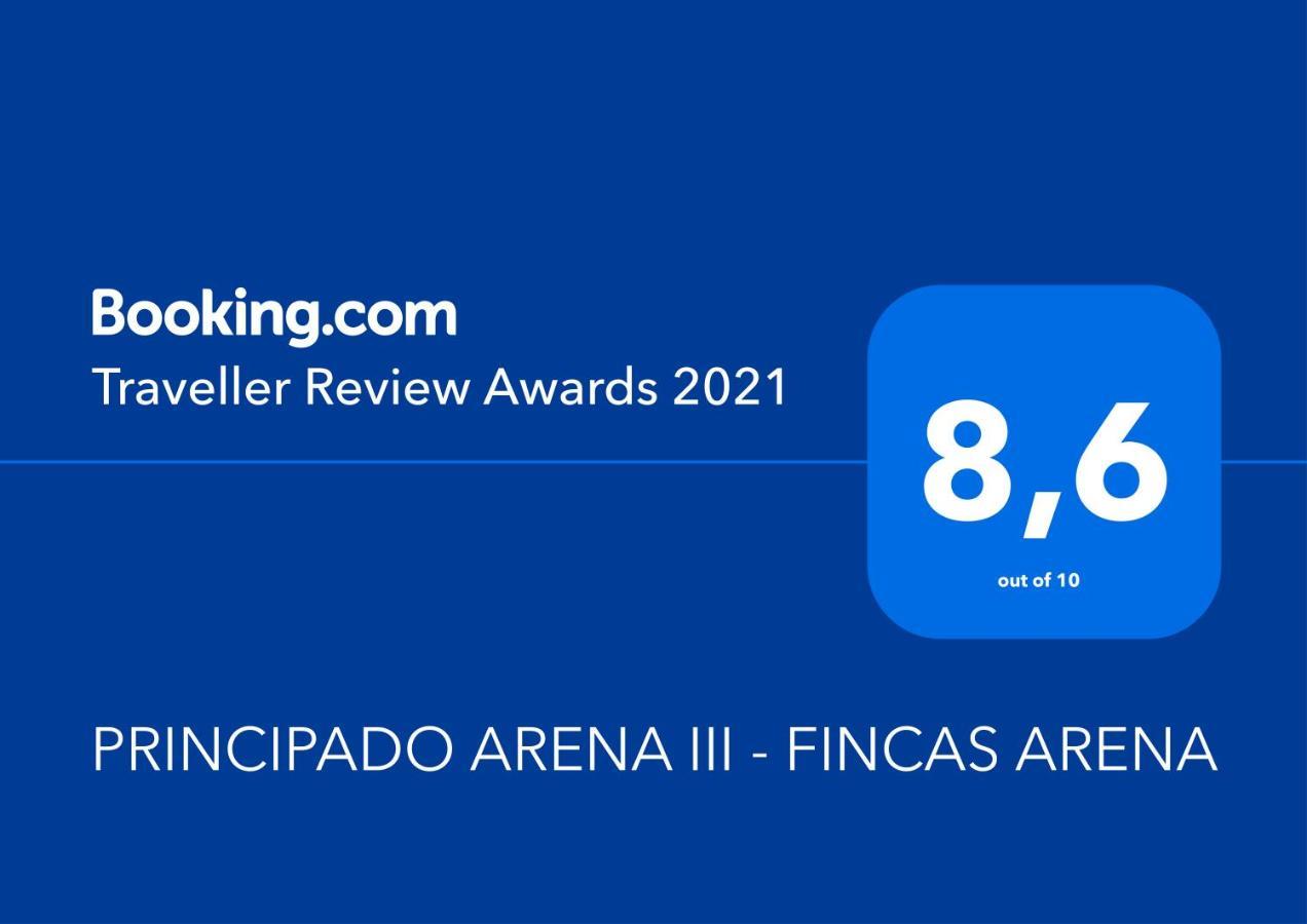 Principado Arena III - Fincas Arena Μπένιντορμ Εξωτερικό φωτογραφία